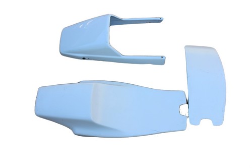 Carena posteriore moto - , sedile