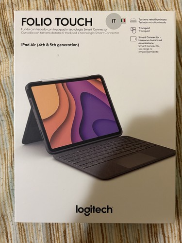 Logitech folio touch per - logitech,
