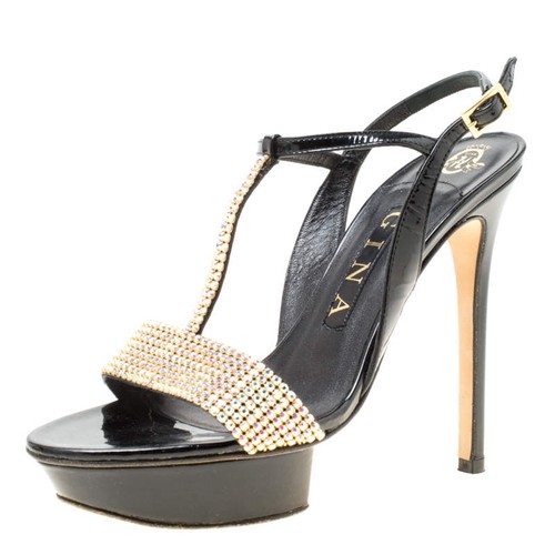 Sandali con plateau - , gina