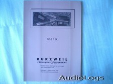 Kurzweil manuale servizio - kurzweil,