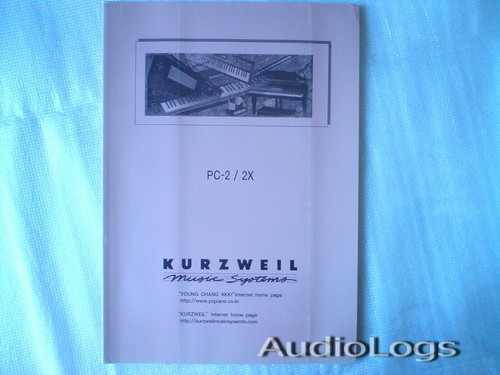 Kurzweil manuale servizio - kurzweil, di