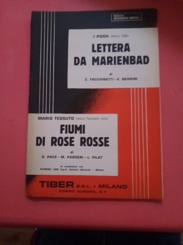 Pooh lettera marienbad - i, da