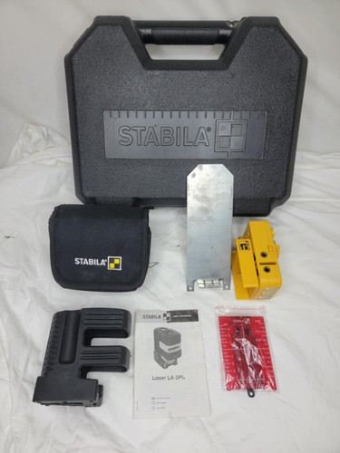 Stabila laser 2pl scatola e - la-2pl,