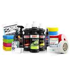 Sonax Set Lucidante ALL INCLUSIVE 6x Tampone Lucidante Sigillante Microfibra Clay