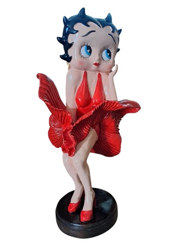 Statua betty boop resina - statua,