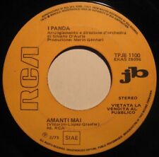 Panda / George McCrae - Amanti Mai / I Can't Leave You Alone Vinyl, 7" 45, JB