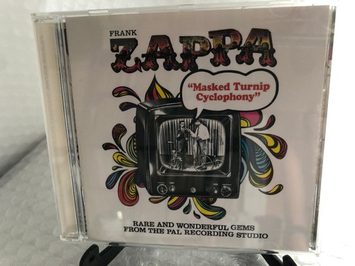 Frank zappa masked turnip - zappa,