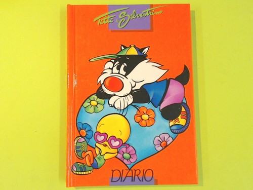 Diario scolastico vintage - scolastico,