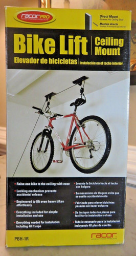 Sollevatore bici soffitto - sollevatore,