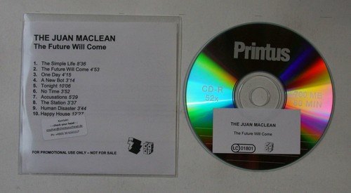 The juan maclean - the,
