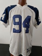 Maglia NFL 94 WARE Reebok football americano RUGBY VINTAGE XL