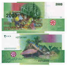 Banconota Comore 2000 Franchi