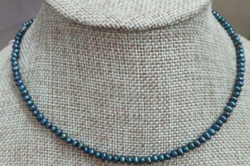 Affascinante collana perle - collana, di
