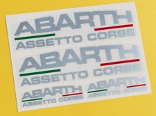 'ABARTH ASSETTO CORSE' logo