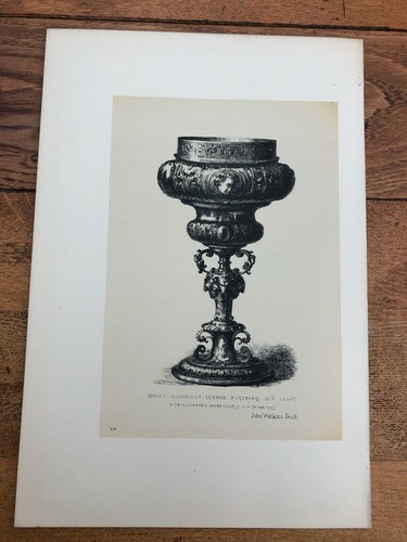 1881 calici litografici s - 2, (s