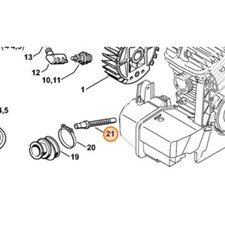 STIHL TUBO IMPULSO MOTOSEGA