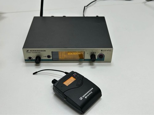 Sennheiser ew300 radio - g3,