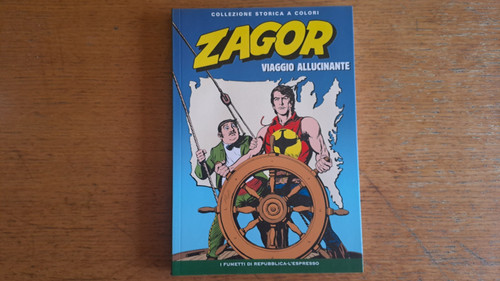 Zagor collezione storica - zagor,