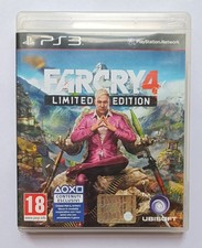 Far Cry 4 Limited Edition PS3 PAL ITA