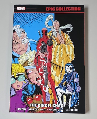 Deadpool the circle chase - deadpool:,