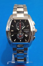 chronotech watch time data chronograph full s.steel 