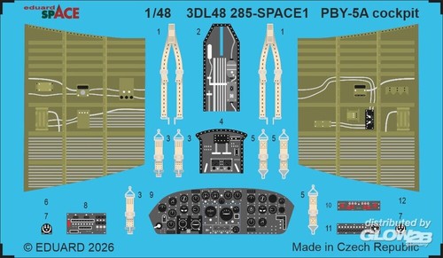 Eduard accessories pby 5a - eduard, accessories: