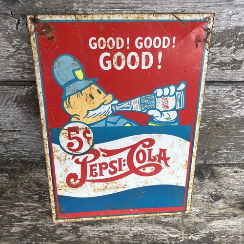 Vintage pepsi cola cent - 5,