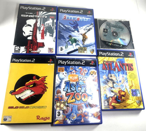 Lotto misto giochi ps2 sony - misto,