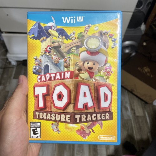 Captain toad treasure - treasure, tracker