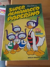 Super almanacco paperino prima - super,