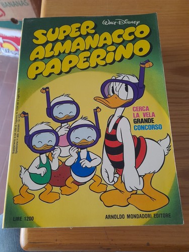 Super almanacco paperino prima - almanacco,