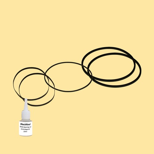 Cinghia olio kit per uher - cinghia, 5