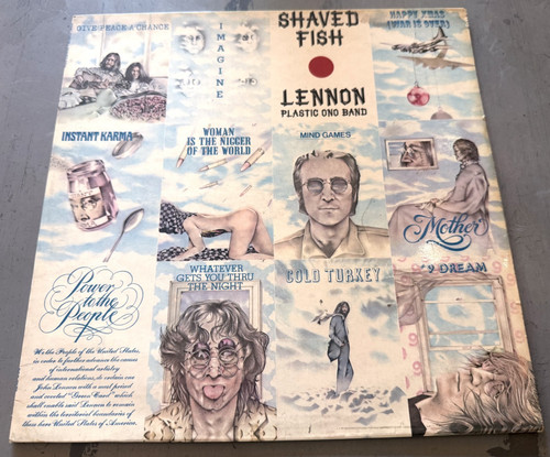 John lennon plastic ono band - lennon,