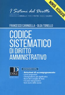 Codice sistematico diritto - di,
