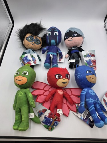 Set maschere peluche 8 - maschere,