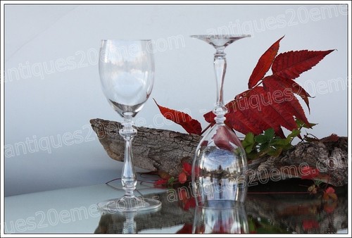 Set verres eau en - 2,