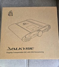 iFi iDSD Valkyrie portatile/sistema DAC e amplificatore per cuffie