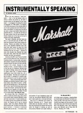 MARSHALL MS-2 HALF-STACK