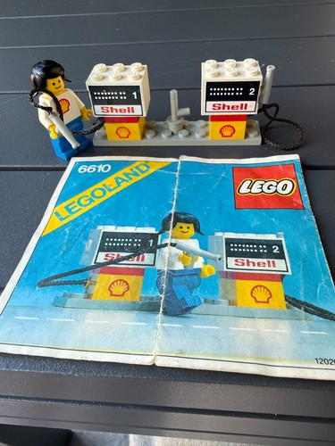 Lego 6610 gas - lego,