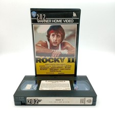 Vhs rocky ii - vhs,