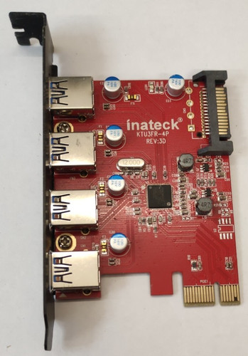 Inateck ktu3fr scheda - inateck,