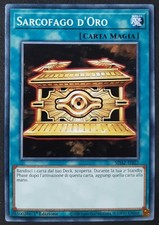 Sarcofago oro in italiano - sarcofago,