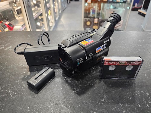 Videocamera sony handycam - videocamera,