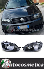 FARI FANALI ANTERIORI FIAT PUNTO 188 INTERNO NERO 03-09 ABARTH LOOK SPORTING