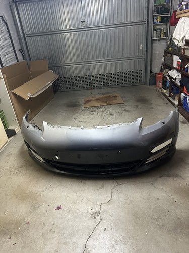 Paraurti anteriore porsche - paraurti,