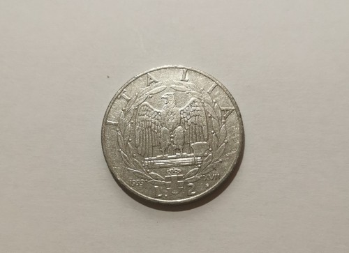 Moneta lire impero 1939 - moneta, 2