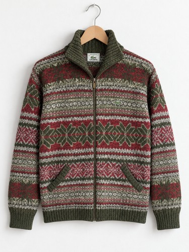 Gilet zippé lacoste - gilet,