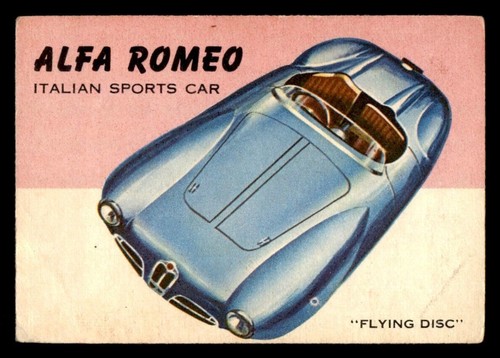 1954 topps world - world, wheels