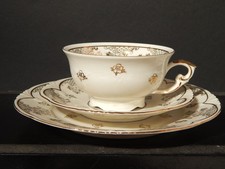 ANTICO RARO TRIO TAZZA TE'