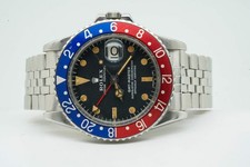 Rolex Oyster Perpetual GMT Master MK2 Matte 2  1675 Pepsi Ser. 3532xxx 1973 9904